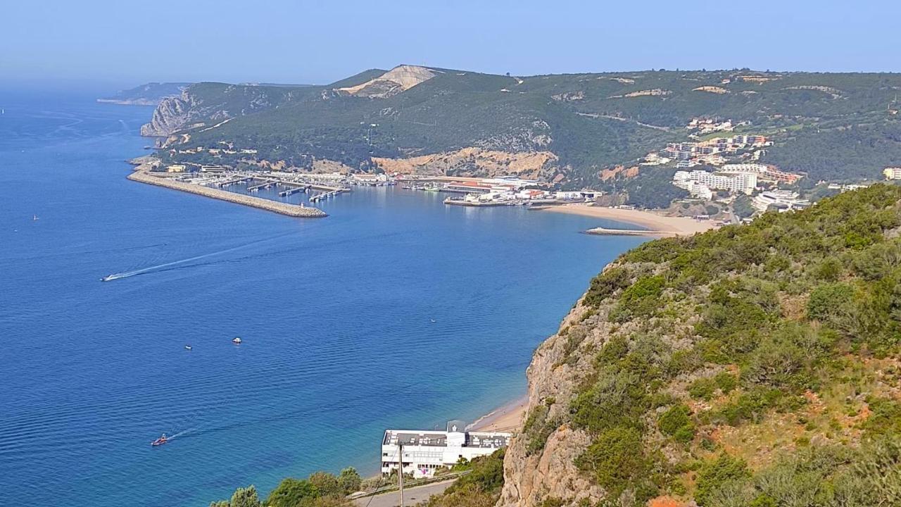 Apartmán Ocean View Dive House Sesimbra Exteriér fotografie
