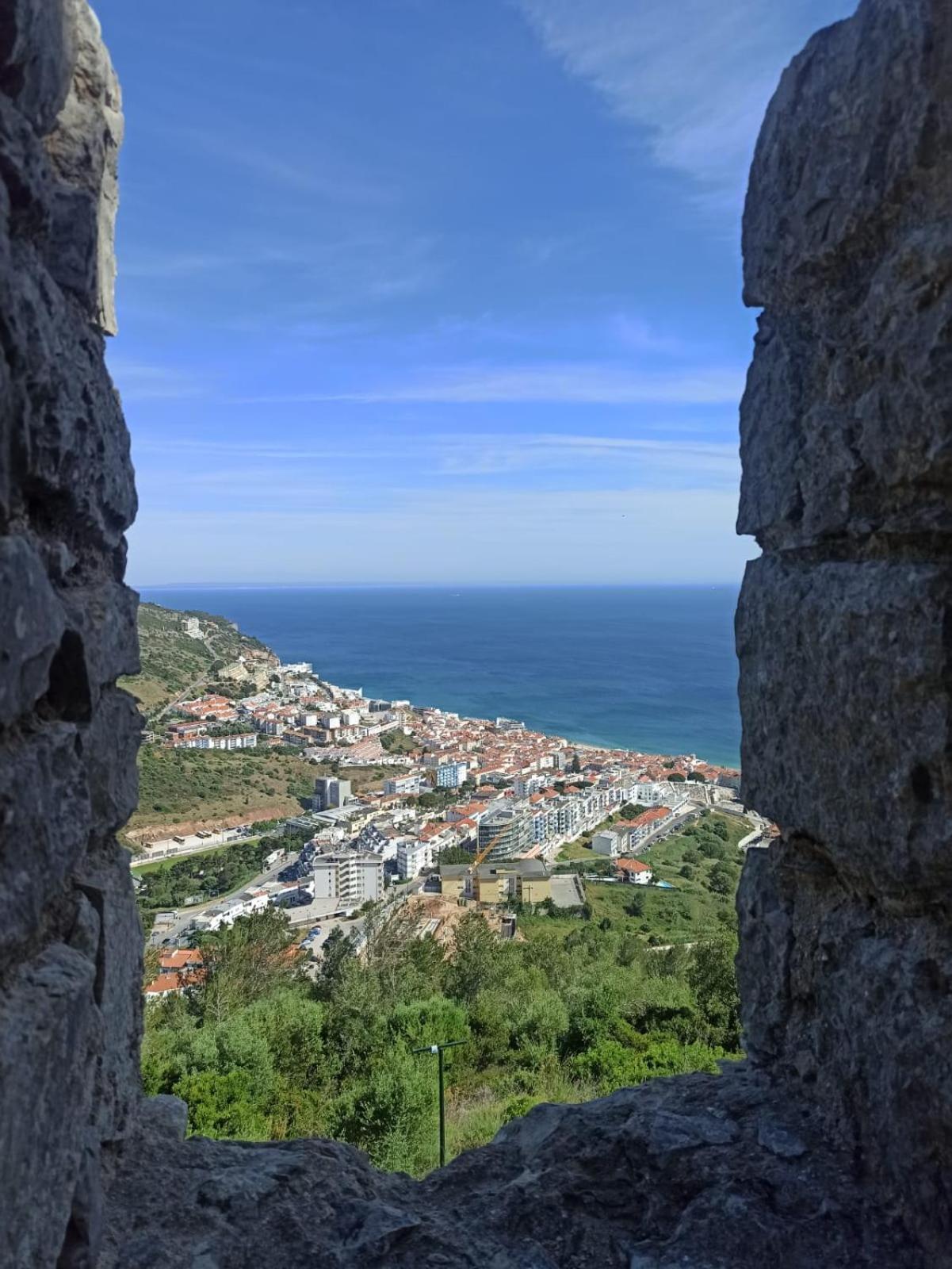Apartmán Ocean View Dive House Sesimbra Exteriér fotografie