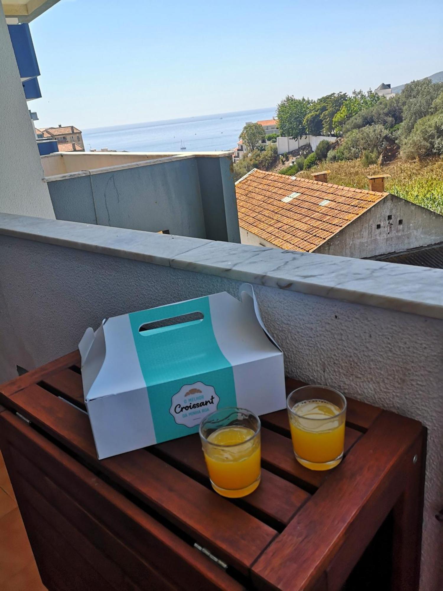 Apartmán Ocean View Dive House Sesimbra Exteriér fotografie